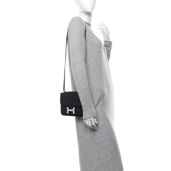 HERMES Epsom Constance 18 Black
