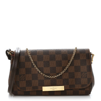 LOUIS VUITTON Damier Ebene Favorite PM