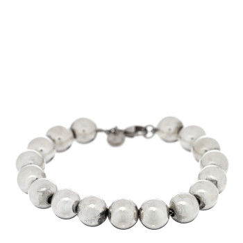 TIFFANY Sterling Silver 10mm HardWear Ball Bracelet