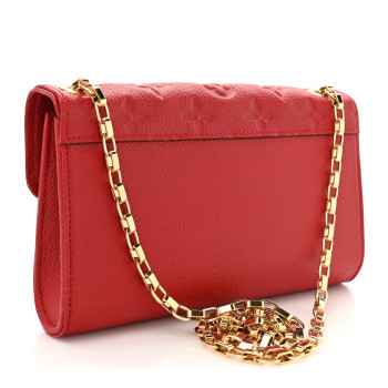 LOUIS VUITTON Empreinte Saint Germain Pochette Cherry