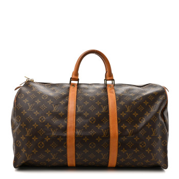 LOUIS VUITTON Monogram Keepall 50