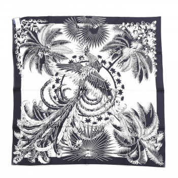 HERMES Mythique Phoenix スカーフ NEW HERMES PINK MYTHIQUES PHOENIX COLORIAGE CASHMERE 140 GM