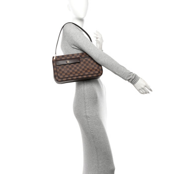 LOUIS VUITTON Damier Ebene Aubagne