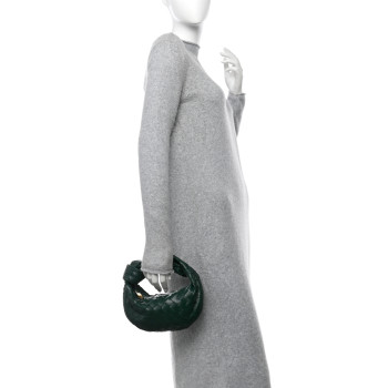 BOTTEGA VENETA Nappa Intrecciato Mini Jodie Raintree