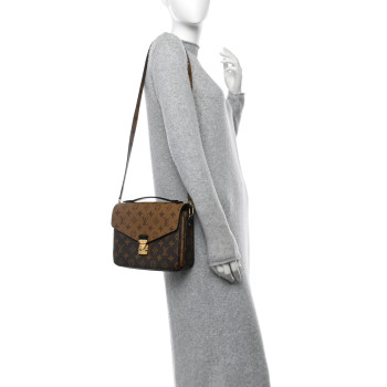 LOUIS VUITTON Reverse Monogram Pochette Metis