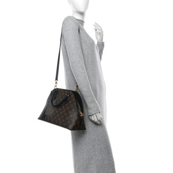 LOUIS VUITTON Monogram Alma BNB Black