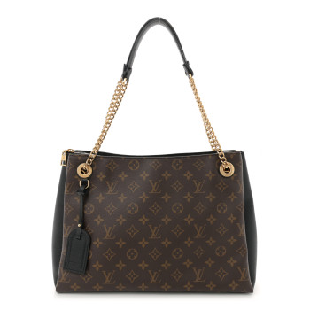 LOUIS VUITTON Monogram Surene MM Black