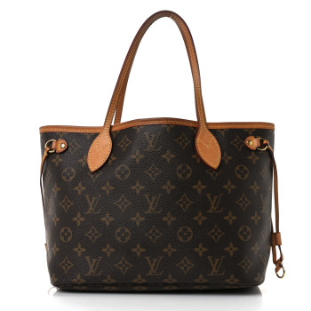 LOUIS VUITTON Monogram Neo Neverfull PM Pivoine