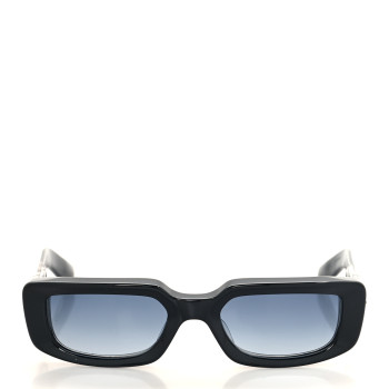 CHROME HEARTS Acetate Zelda Sunglasses Black