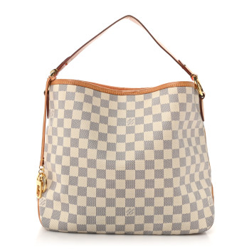 LOUIS VUITTON Damier Azur Delightful PM Pink LOUIS VUITTON Damier Azur Delightful PM Pink