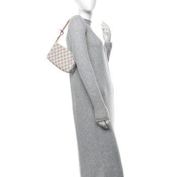 LOUIS VUITTON Damier Azur Pochette Accessories NM