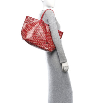 GOYARD Goyardine Saint Louis PM Red
