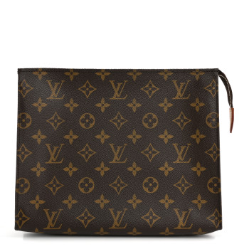 LOUIS VUITTON Monogram Toiletry Pouch 26