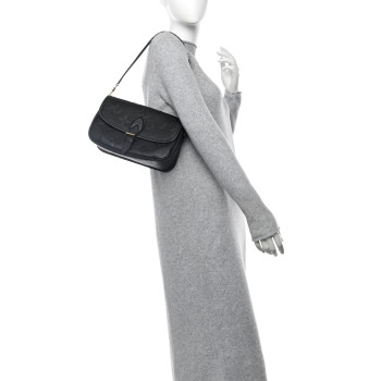 LOUIS VUITTON Empreinte Monogram Giant Diane Black