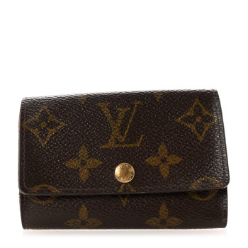 LOUIS VUITTON Monogram 6 Key Multicles Holder