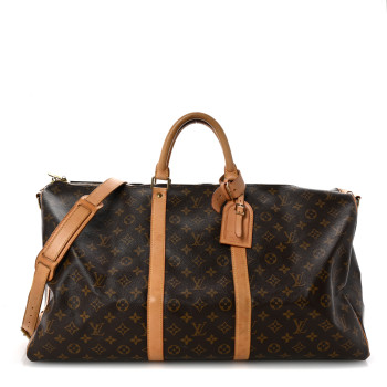 LOUIS VUITTON Monogram Keepall Bandouliere 55