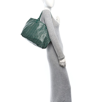 GOYARD Goyardine Saint Louis PM Green