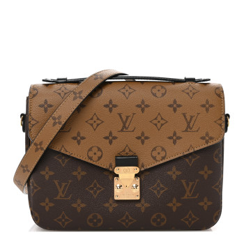 LOUIS VUITTON Reverse Monogram Pochette Metis