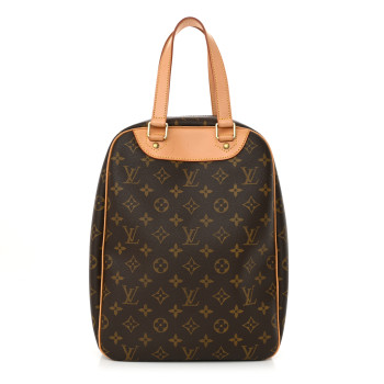 LOUIS VUITTON Monogram Excursion Shoe Bag