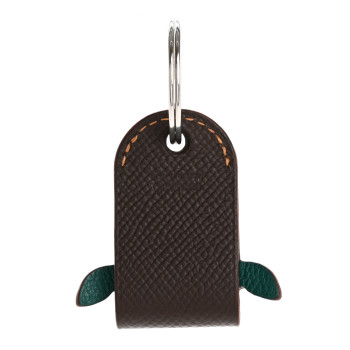 HERMES Epsom Cow Key Ring