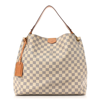 LOUIS VUITTON Damier Azur Graceful MM LOUIS VUITTON Damier Azur Graceful MM