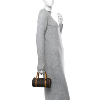 LOUIS VUITTON Monogram Papillon 19