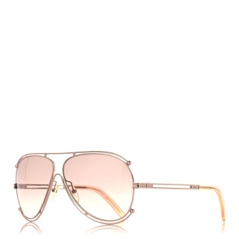 CHLOE Metal Aviator Sunglasses CE121S Pink CHLOE Metal Aviator Sunglasses CE121S Pink
