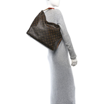 LOUIS VUITTON Monogram Sully MM