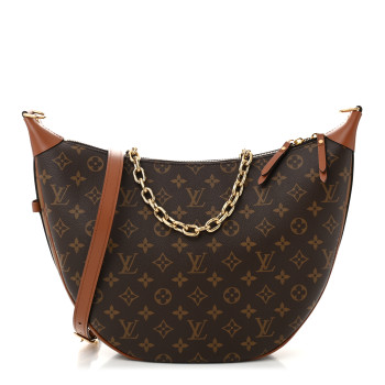 LOUIS VUITTON Reverse Monogram Loop Hobo