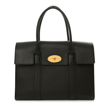 MULBERRY Small Classic Grain Bayswater Brown