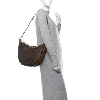 LOUIS VUITTON Reverse Monogram Loop Hobo