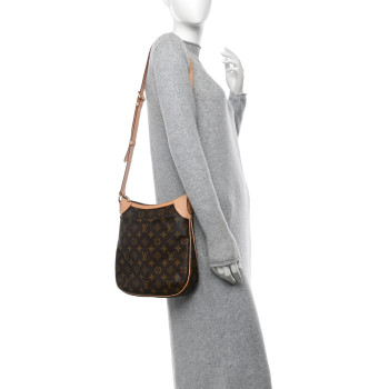 LOUIS VUITTON Monogram Odeon PM