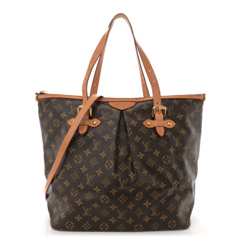 LOUIS VUITTON Monogram Palermo GM GM