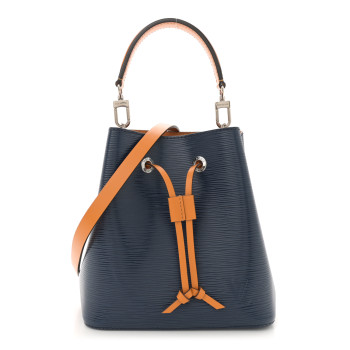 LOUIS VUITTON Epi Neonoe BB Indigo Safran LOUIS VUITTON Epi Neonoe BB Indigo Safran