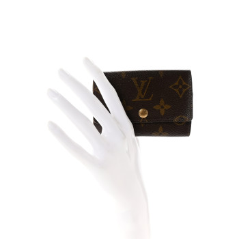 LOUIS VUITTON Monogram 6 Key Multicles Holder