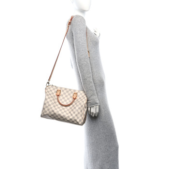LOUIS VUITTON Damier Azur Speedy Bandouliere 30