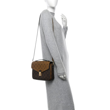 LOUIS VUITTON Reverse Monogram Pochette Metis
