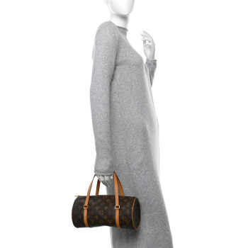 LOUIS VUITTON Monogram Papillon 26