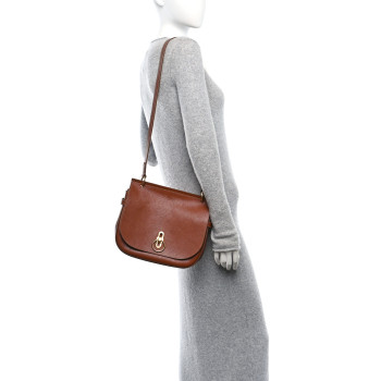 MULBERRY Legacy NVT Soft Amberley Satchel Oak