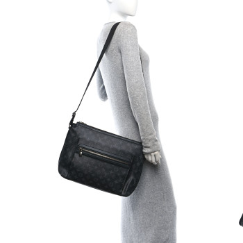 LOUIS VUITTON Monogram Eclipse Odyssey Messenger PM