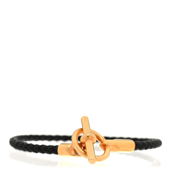 HERMES Swift Glenan Bracelet T3 Black