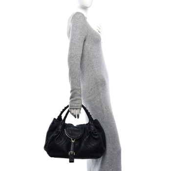 FENDI Nappa Nuvolata Spy Dark Blue