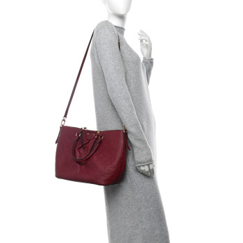LOUIS VUITTON Empreinte Mazarine MM Raisin LOUIS VUITTON Empreinte Mazarine MM Raisin