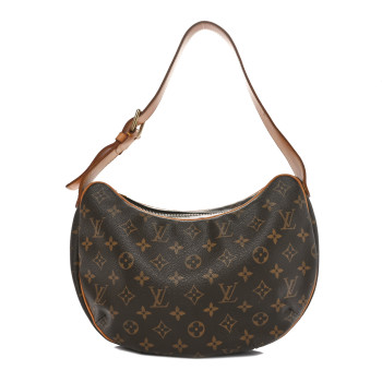 LOUIS VUITTON Monogram Croissant MM