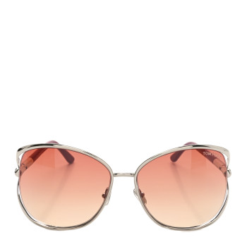TOM FORD Metal Marta Sunglasses TF1091 Pink