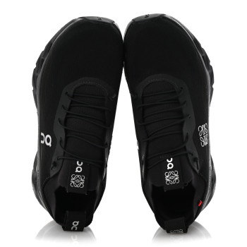 LOEWE X ON Recycled Polyester Womens Cloudtilt Sneakers 39 Black