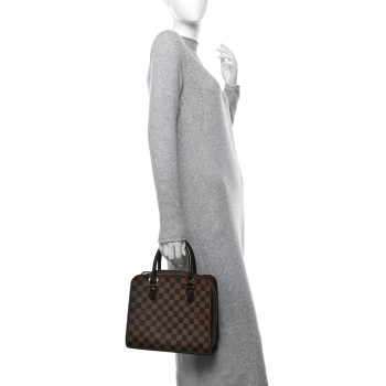 LOUIS VUITTON Damier Ebene Triana