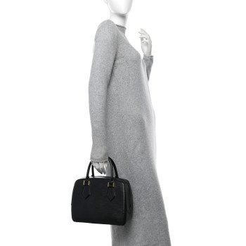 LOUIS VUITTON Epi Sablons Black