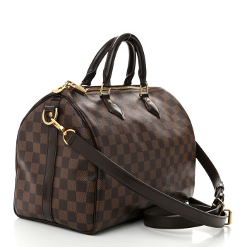 LOUIS VUITTON Damier Ebene Speedy Bandouliere 30