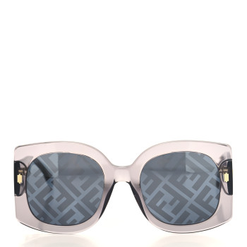 FENDI Acetate FF Sunglasses FF 0436/G/S Grey